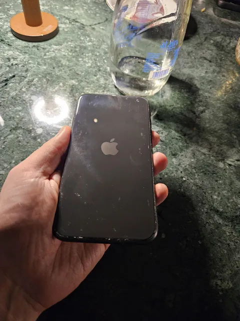 A camera-less iPhone issued to my buddy that works at a Nuclear Plant. No cameras allowed.