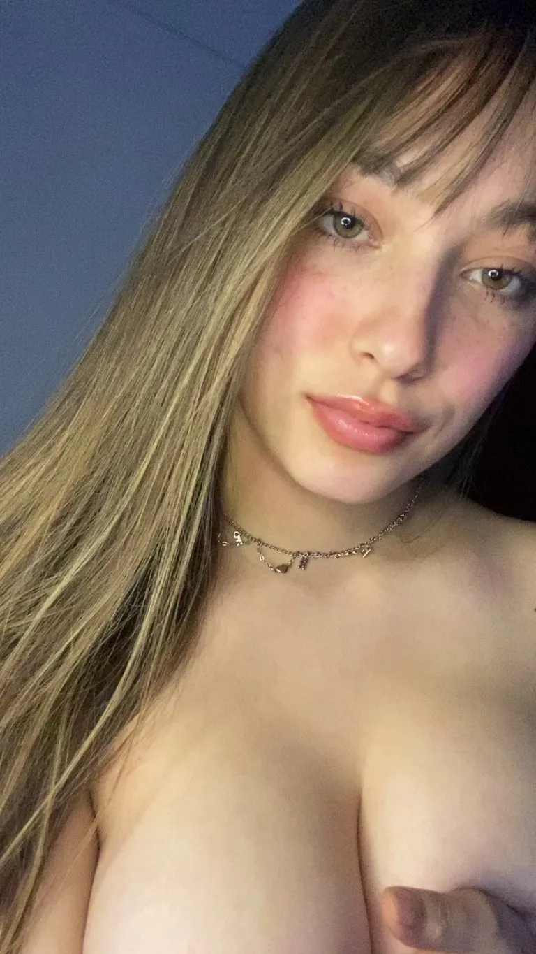 I bet my big tits could help you relieve all that stress, papi