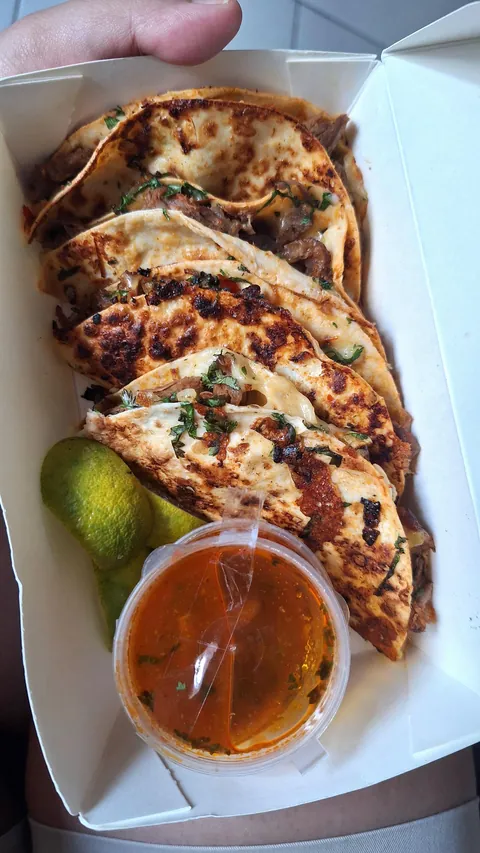 [I Ate] Birria Tacos