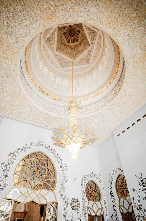 Sheikh Zayed Grand Mosque, Abu Dhabi