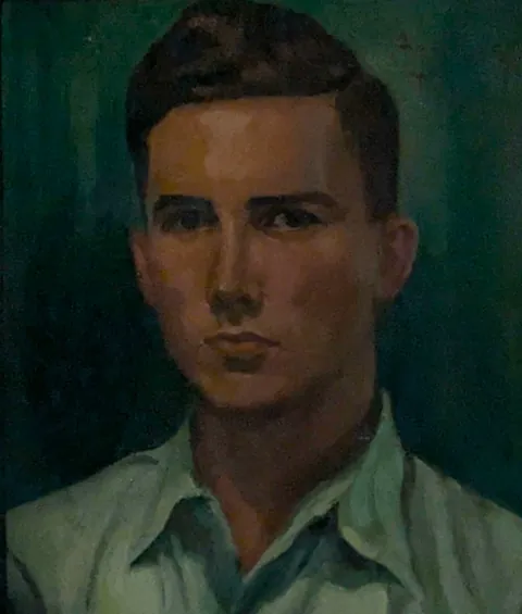 My grandpa marrying my grandma and going off to fight Nazis at 17.