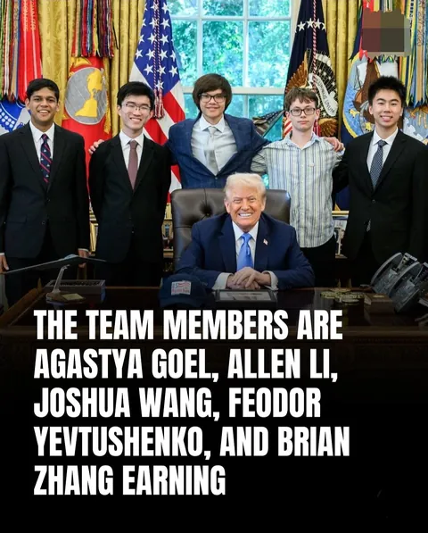 The U.S. Physics Team made history at the 2025 International Physics
Olympiad in Paris, sweeping all five gold
medals. They outperformed 85 other countries.