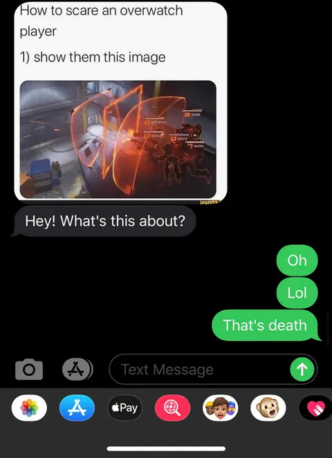 I’m getting Flashbacks...