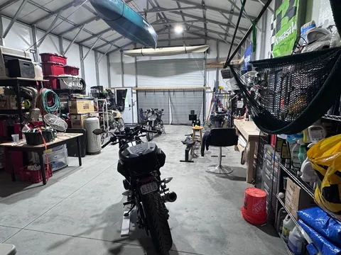 Garage build 1 year in