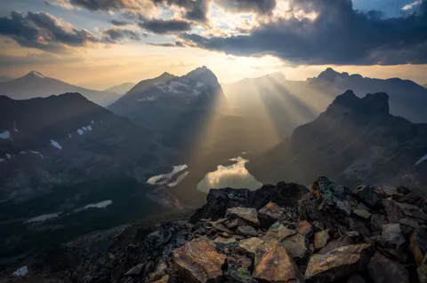 Mount Yukness, Yoho National Park, Canada [OC] [2500x1667]