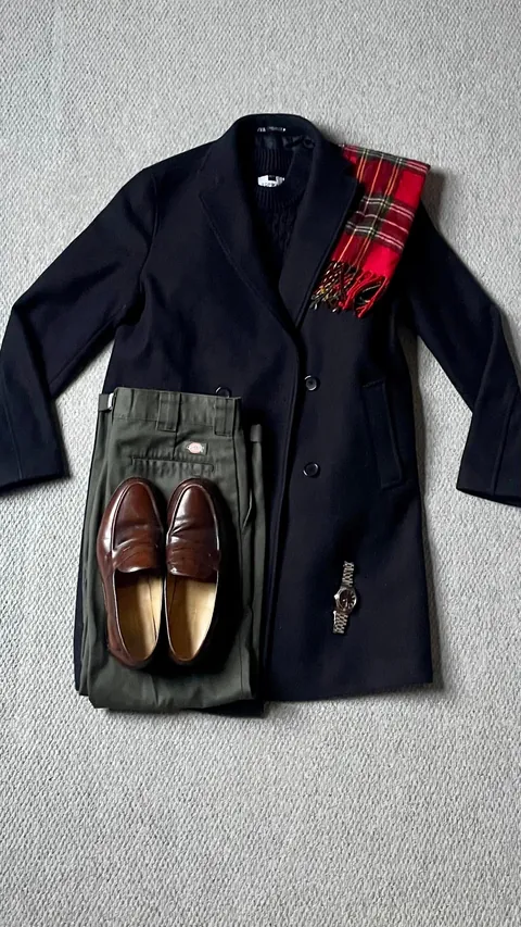 My favourite thrifted outfits from January