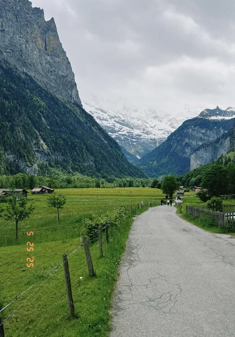 My trip to switzerland