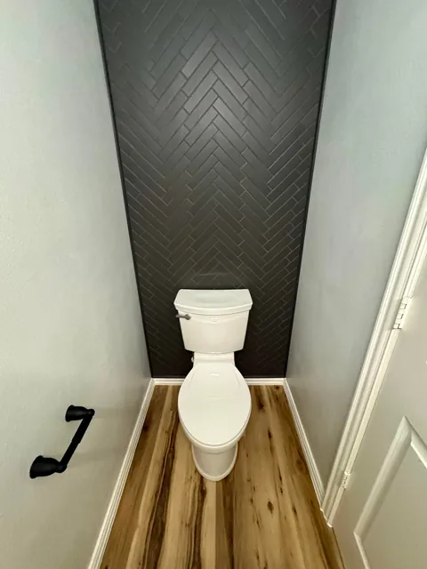 Update: Laid a full wall of herringbone tile wrong. Now what?
