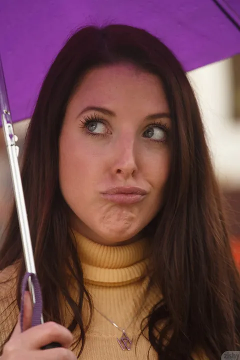 She doesn't have to be naked to look sexy