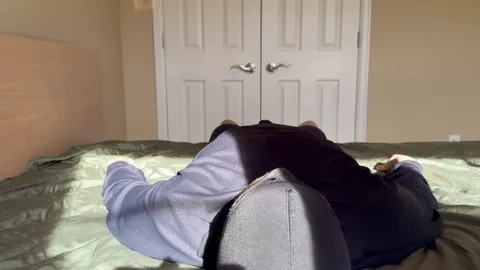 licking my asshole and pussy on this beautiful sunny day