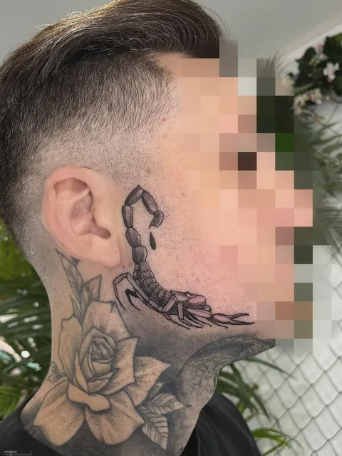 A few facial tattoos i have been trusted with