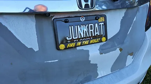 New Florida plate came in and I love it