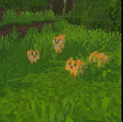 Minecraft have changed the way baby mobs look