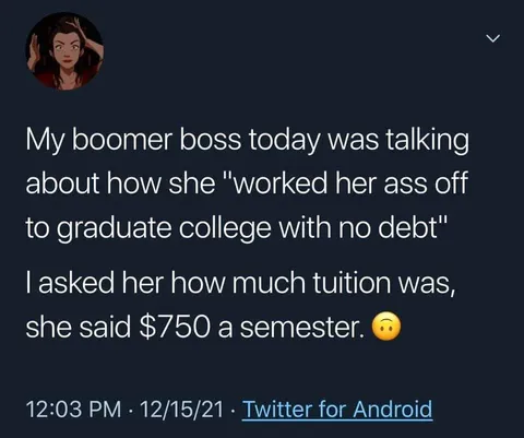 Just pay your student loan...