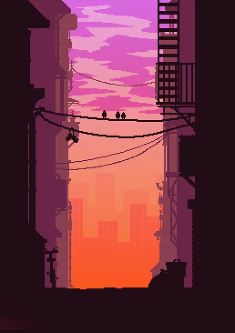 i call it "Sunset Alley"