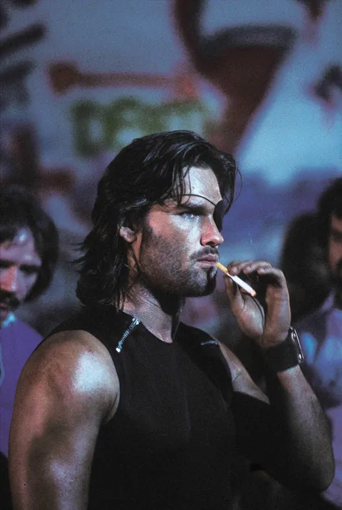 Kurt Russell as Snake Plissken, 1981