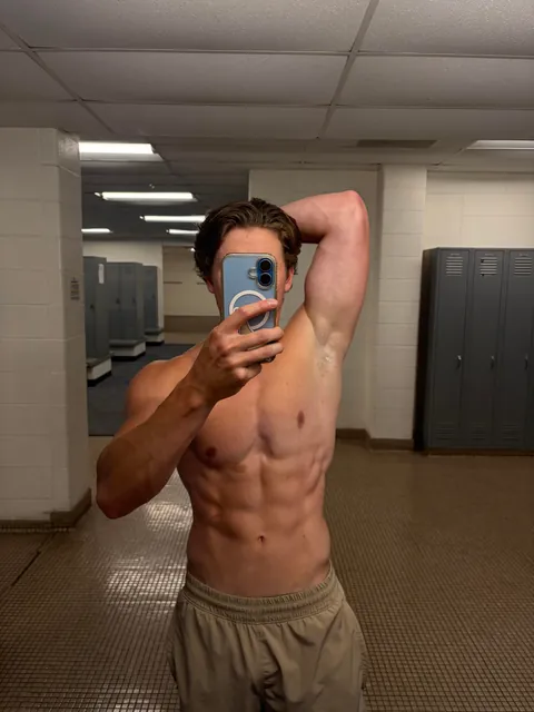 Gym -> home -> bed
