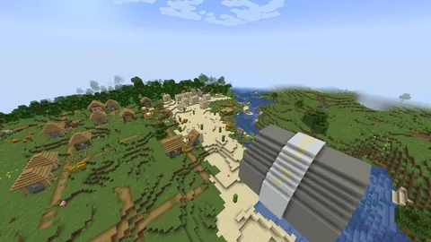 I spilled my desert biome :(