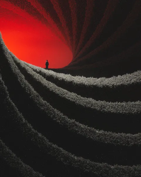 Boneyard, Victor Sillue, 3D Surrealism, 2024