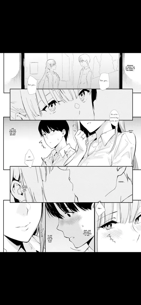 Mae no Seki no Onna | The Girl in the Seat in Front of Me