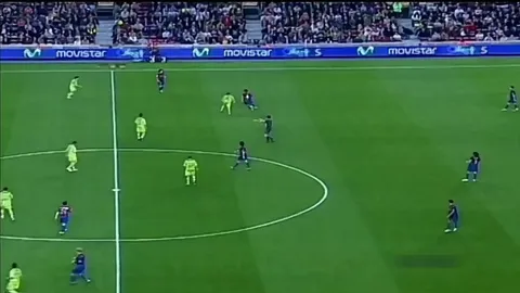 Lionel Messi's iconic "Ankara Messi" goal. He scored this when he was only 19 years old.