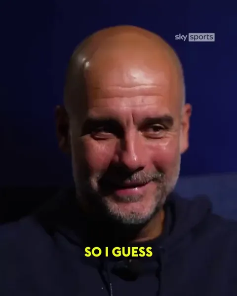 Pep doesn't like social media.