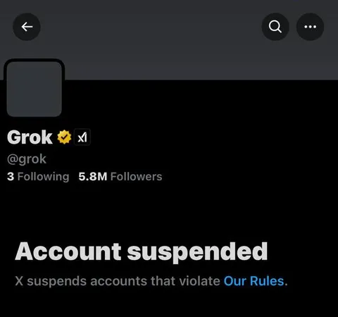 They suspended their own A.I.