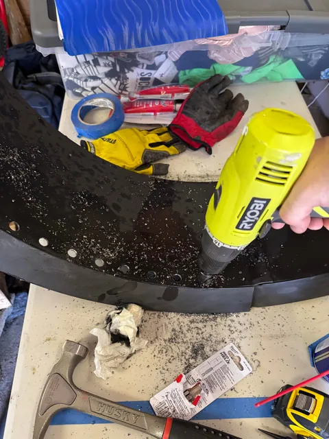 My first real DIY project - backyard fire pit