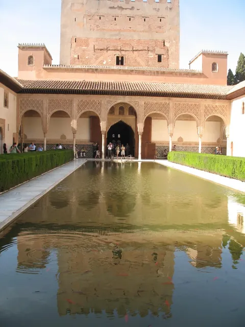 Visiting Alhambra Palace in Grenada, Andalusia, Spain