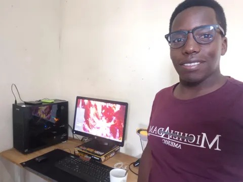 African PC build Update the RAM never came so it took a While to find a replacement but it is Finally done?