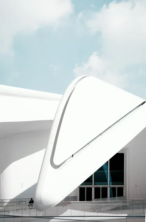 Minimalism of EXPO City Dubai