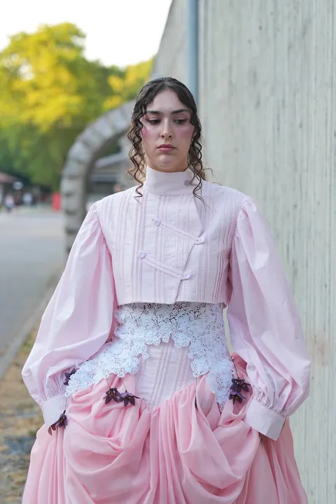 I made these looks for my fashion graduation collection