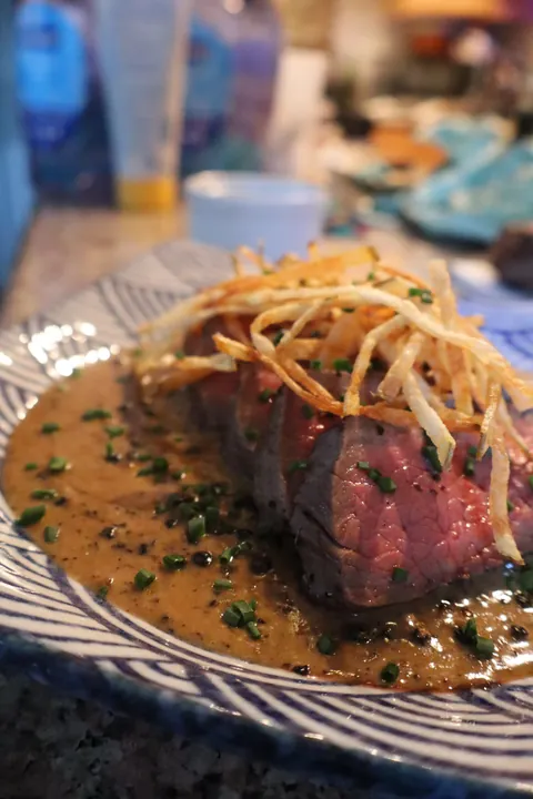 Steak frites