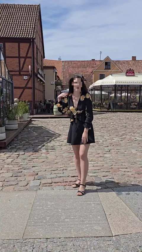 Flashing my buttplug and pussy in front of a packed restaurant.  Wild enough?