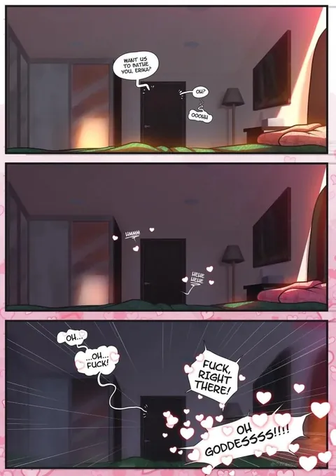 [OrcBarbies] A Special Gobbo College Comic: Erika's First Day (Pt. 4/4)