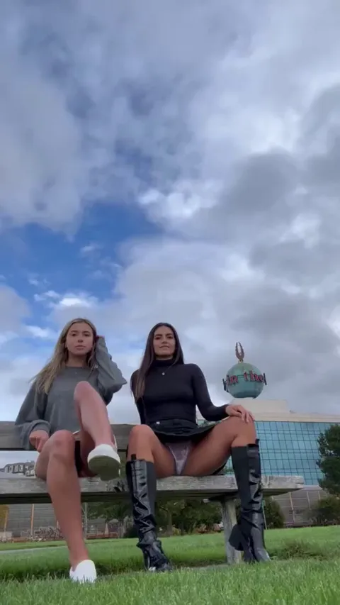 We still get butterflies when we flash [GIF]