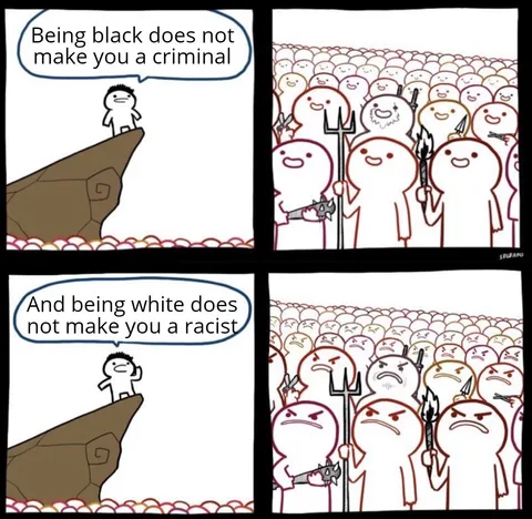 Addressing the woke mob