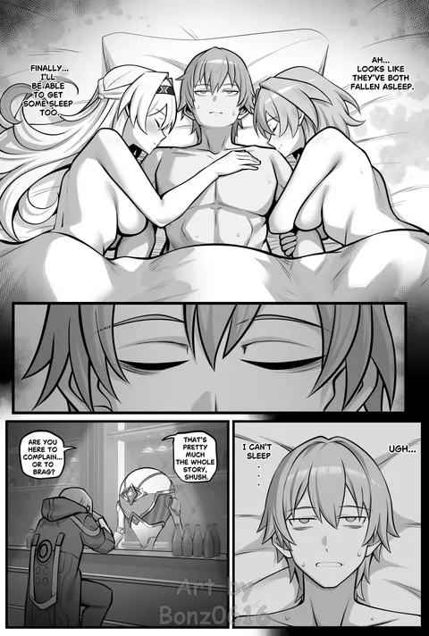 [Honkai: Star Rail] My Girlfriends Never! Let Me Sleep...(Alone)