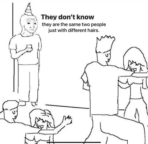 They don’t know I’m posting here