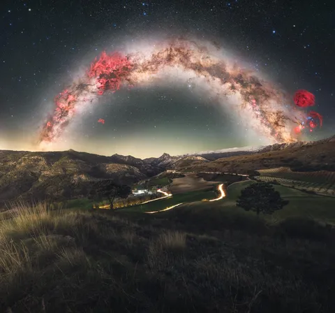 ITAP of the summer Milky Way arch