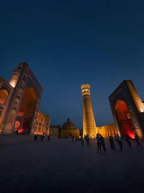 A glimpse of Uzbekistan