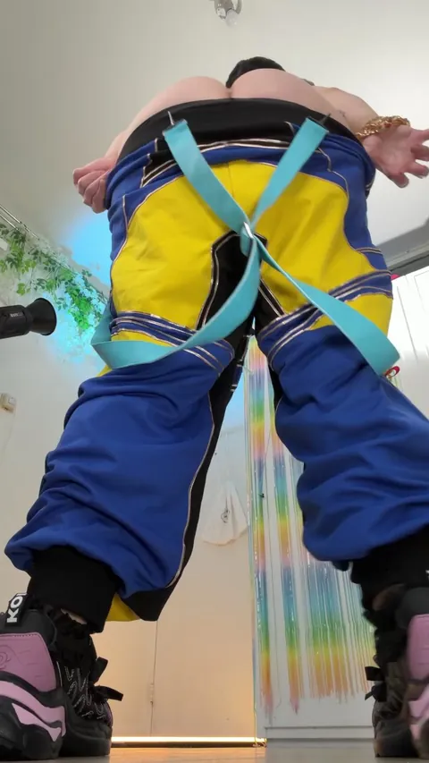 Waiting for someone to stretch my tight little innie