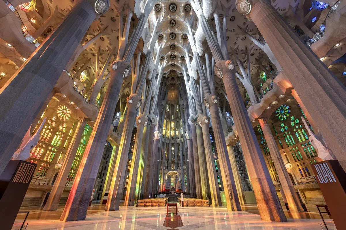 Basílica i Temple Expiatori de la Sagrada Família, Barcelona, Spain