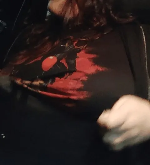 Showing off in my car after work, not realizing I'm being watched by a doctor on a smoke break~