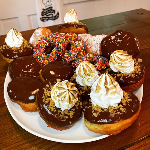 I think my first attempt at donuts went pretty well!