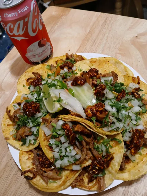 [I ate] $1 al pastor tacos