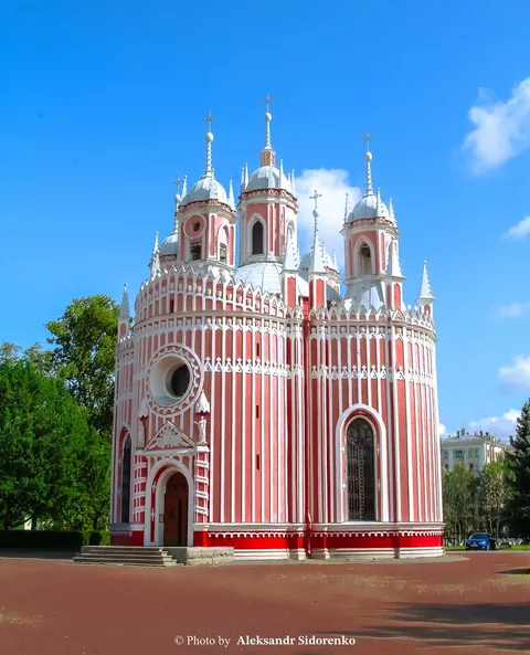 Churches and cathedrals of Saint Petersburg and its suburbs