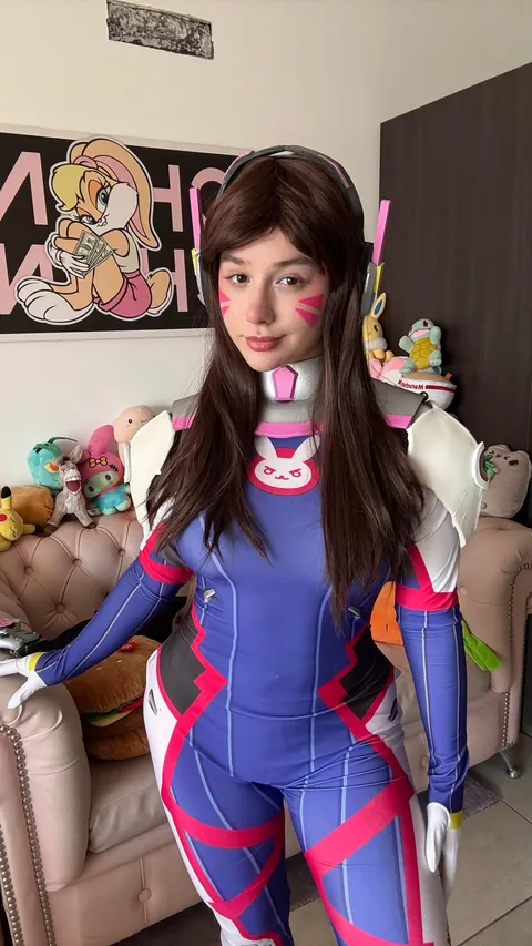 D.Va [Overwatch] (FoxyUzumaki)