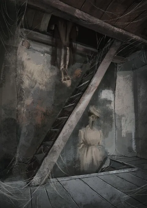 The Spouses (my artwork)