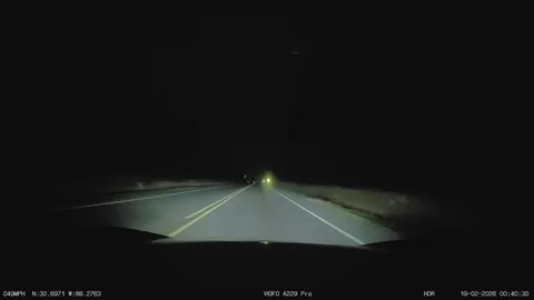 Driver loses control while passing [oc]